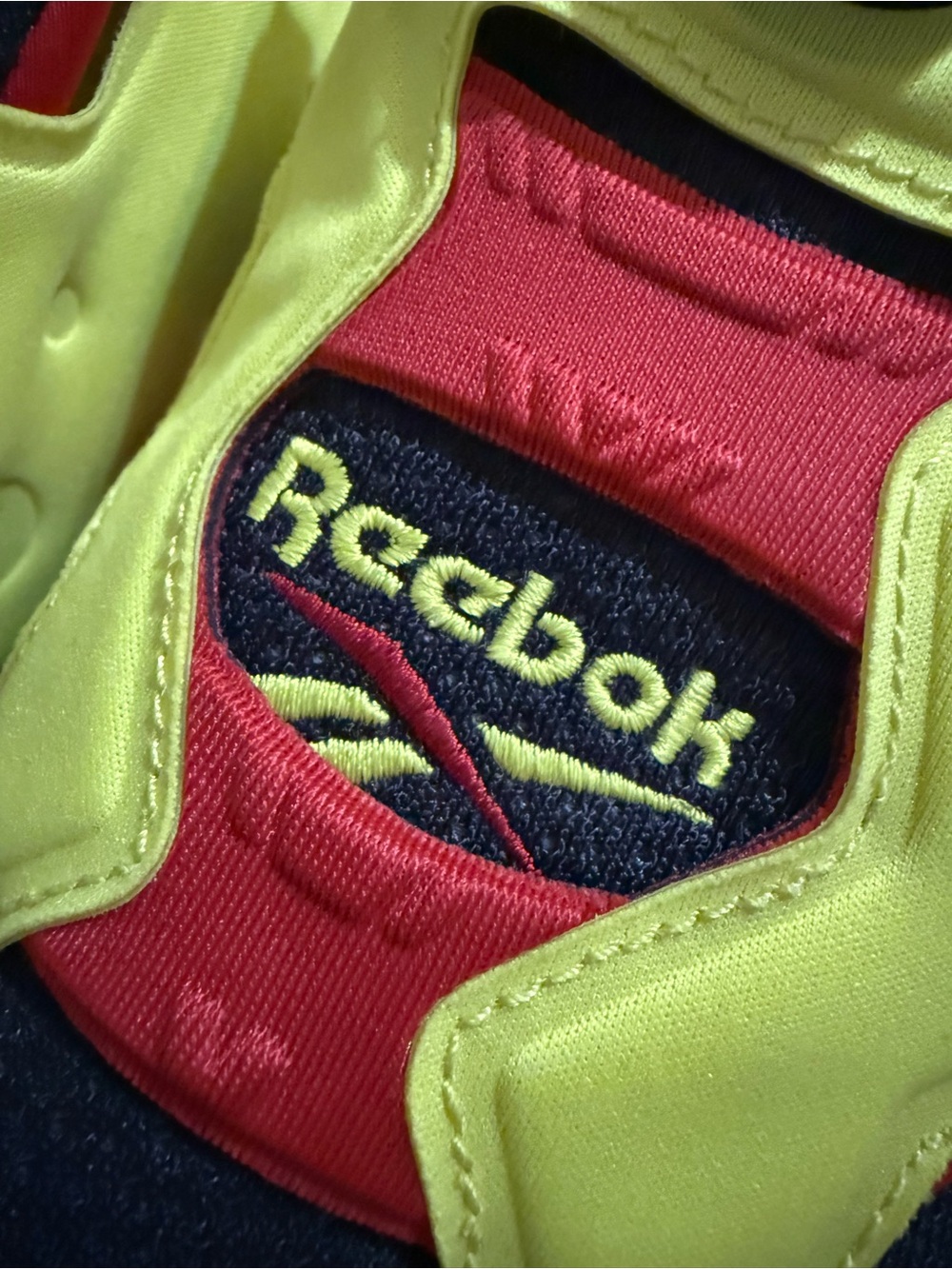 Reebok InstaPump Fury Citron men's 9